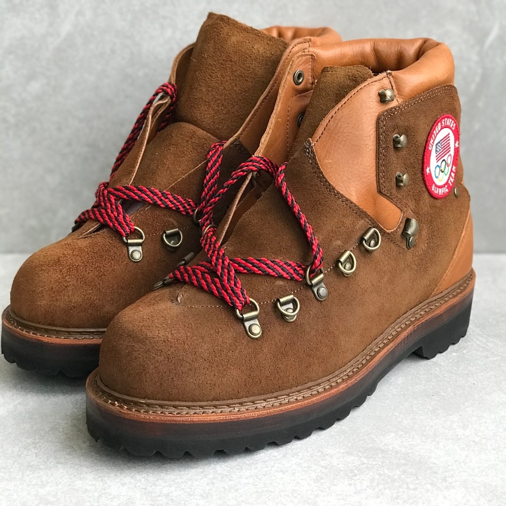 Polo Ralph Lauren Team USA Ceremony Olympics boots - Picture 2 of 8